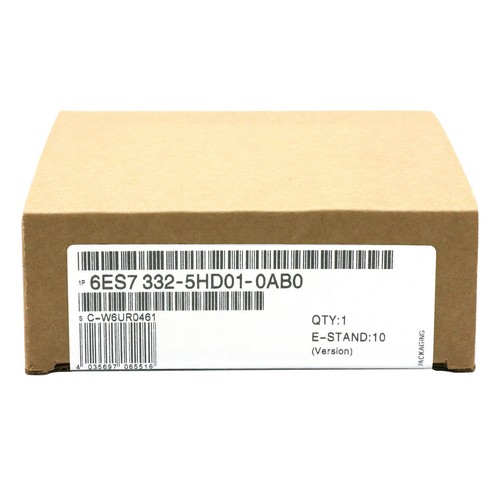 ONE Siemens 6ES7332-5HD01-0AB0 6ES7 332-5HD01-0AB0 SM 332 Output NEW IN BOX