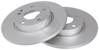2X A.B.S. 17644 Bremsscheibe FüR MERCEDES-BENZ