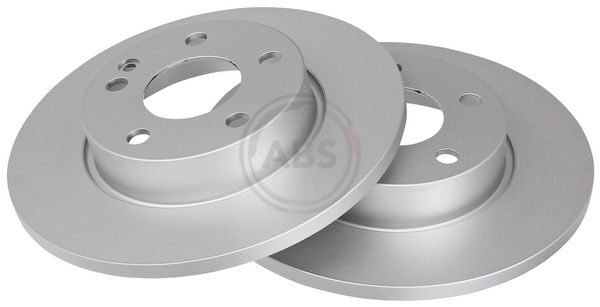 2X A.B.S. 17644 Bremsscheibe FüR MERCEDES-BENZ-image