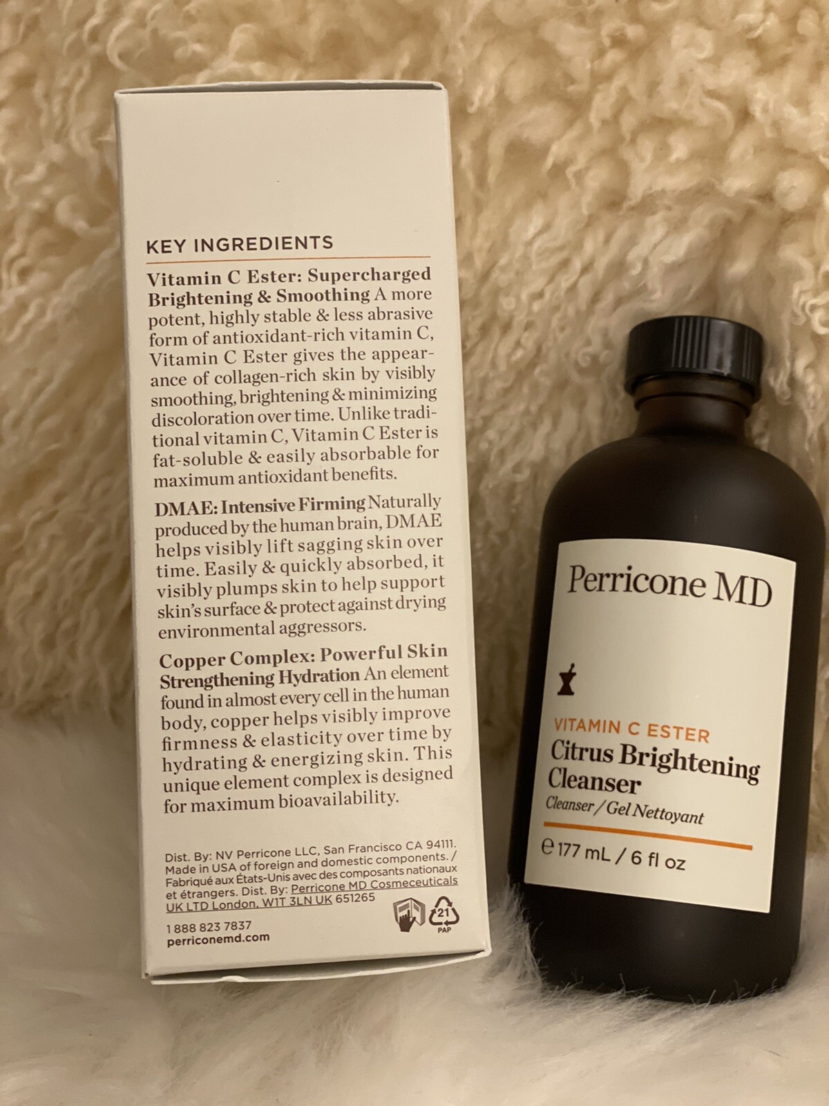 perricone vitamin c cleanser