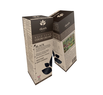 Hair Color EKOEH BRASIL Hair Food Color Cream PPD FREE VEGAN Natural