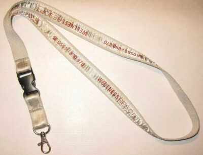 Wellness Resort Kurfürsten Galerie Kassel Schlüsselband Lanyard NEU (T17)