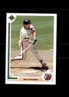 1991 Upper Deck Baseball Dick Schofield #169
