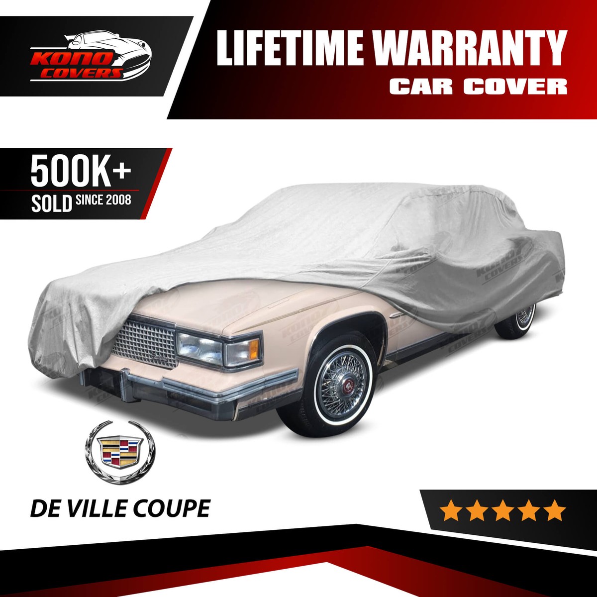 Cadillac Deville Coupe 5 Layer Car Cover 1982 1983 1984 1985