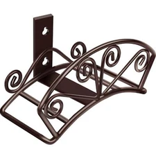 Garden Hose Holder Heavy Duty Water Hose Holder Solid Metal Hose Hanger Wall ...