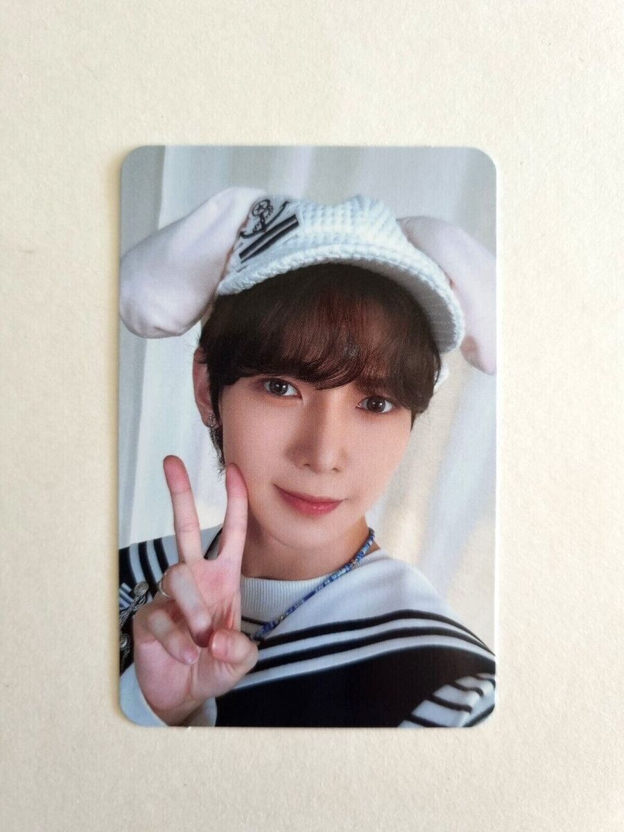 ATEEZ ANITEEZ IN ILLUSION OFFICIAL MD RANDOM TRADING CARD ATEEZ ANITEEZ IN ILLUSION OFFICIAL MD RANDOM TRADING CARD