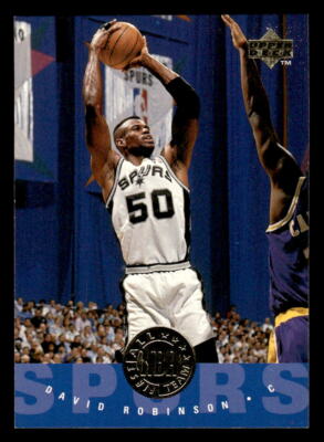 1995-96 Upper Deck #168 David Robinson