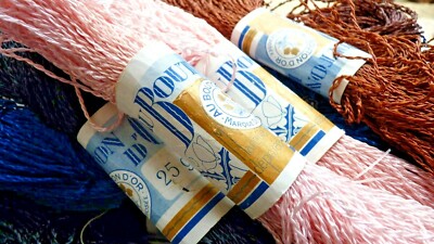 Fil Or Pour Mercerie - Écheveau De 100m - 20 Disponibles - 20€ L'unité - Neuf, Parfait Pour L'artisanat