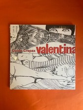 CREPAX VALENTINA LIVRE D'ILLUSTRATION A COLORIER + POSTER NEUF ( sous cello)