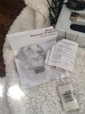 PetSafe Deluxe Little-Dog Remote Trainer PDLDT-305 UK