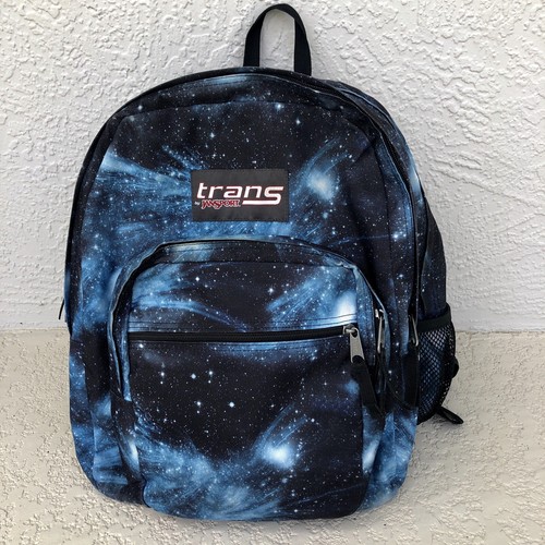 Trans by Jansport Blue Galaxy Print 