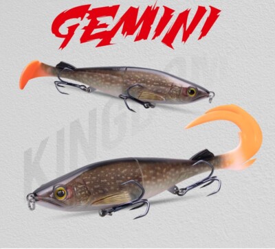 ebay uk sea fishing lures OROOTL Saltwater Kit, 6 Pack Assorted Surf Fishing Jerkbait Minnow Lures Hard Baits Popper Plugs for Striped Bass Offshore Ocen Gear Mackerel Fishing Baits, Lures for