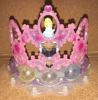 Squinkies Disney Princess Crown Cinderella HTF