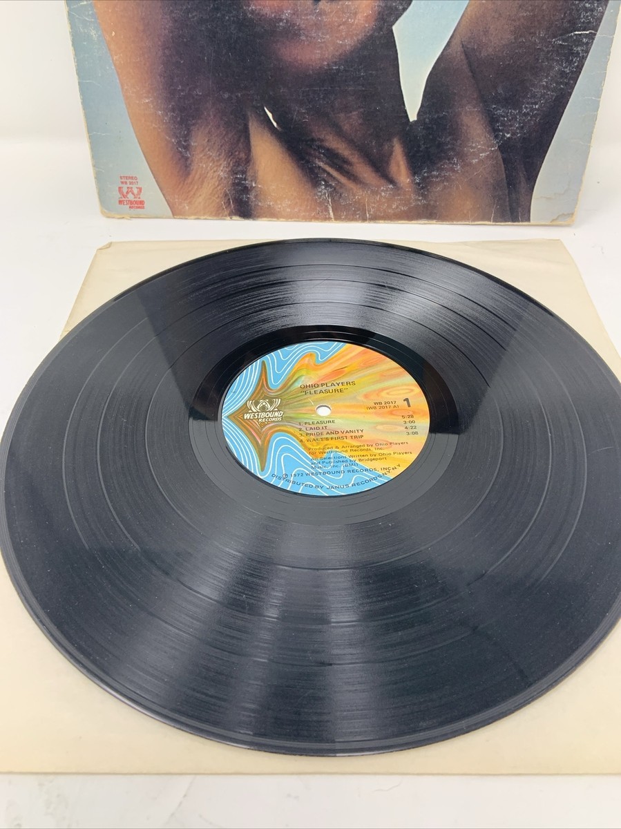 Ohio Players Pleasure 1972 LP Westbound Records WB 2017 Ohio Players Pleasure 1972 LP Westbound Records WB 2017
