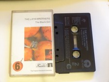The Latin Brothers The Black Girl Audio Cassette tape