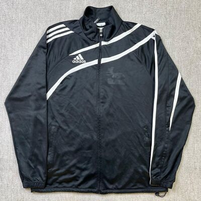トップス 00s OLD adidas track jacket Y2K archive Y2k 00s Red Adidas Track Jacket - L – Rokit