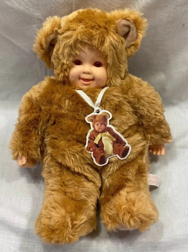 anne geddes teddy bear dolls