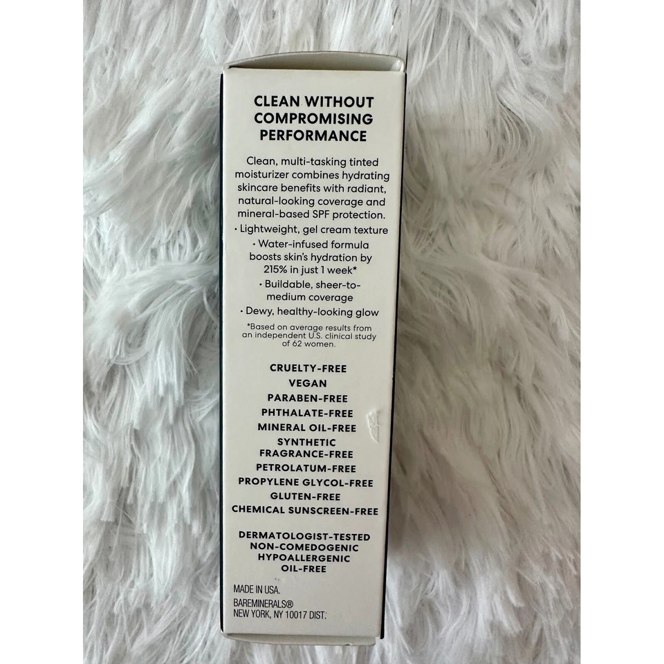 Crema Gel Hidratante Tintado BareMinerals Complexion Rescue ABEDUL 1.5 SPF30 Foto 3 de 4