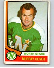 1974-75 O-Pee-Chee #291 Murray Oliver  Minnesota North Stars V57029