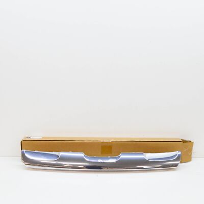 MERCEDES-BENZ GLE W167 Rear Bumper Center Trim A1678857500 NEW | eBay