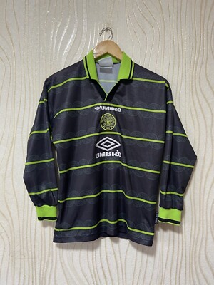 CELTIC 1998 1999 AWAY FOOTBALL SHIRT SOCCER JERSEY UMBRO CELTIC 1998 1999 AWAY FOOTBALL SHIRT SOCCER JERSEY UMBRO