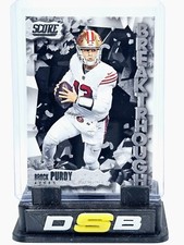 2023 Score Football Brock Purdy #10 Breakthrough Insert San Francisco 49ers