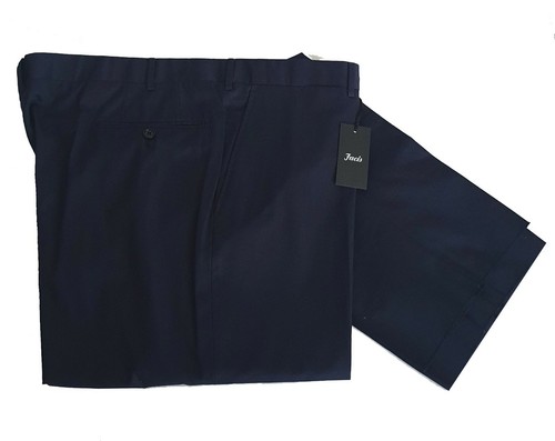 Facis 70F051138NR Pantalone in Cotone Uomo Blu tg 62 Regular -32 %  OCCASIONE | eBay