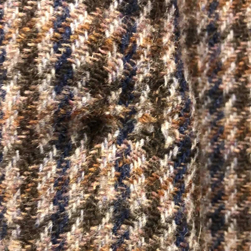 HUGO BOSS x IZOD  Vtg Wool Tweed Blazer Jacket Mens Patch Elbows Made in Italy - Image 3 of 4