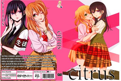 citrus　レンタル落ち　シトラス　DVD DVD ANIME ~UNCUT VERSION~ CITRUS COMPLETE TV SERIES VOL.1-12 END