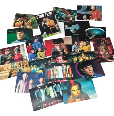 STAR TREK POSTCARD 30 Cards By Chronicle Books Llc Staff Only 20