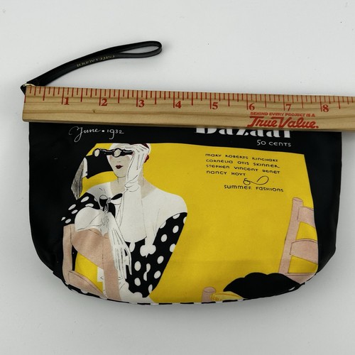 Estee Lauder Harper's Bazaar Zip Make Up Bag Posh Chic Makeup Beauty Fashion - Bild 9 von 11