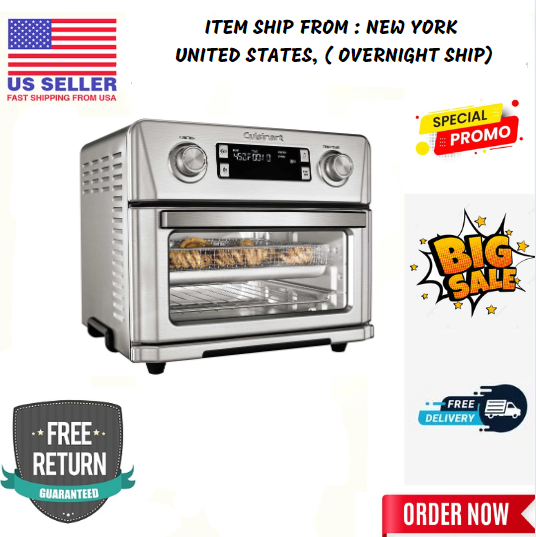 Cuisinart Air Fryer CTOA130PC2FR with Bake, Grill, Broil & Warm