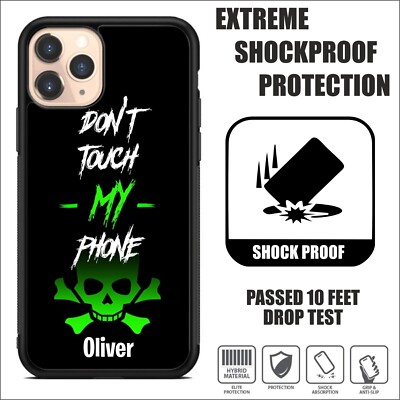 Personalisieren Handy Hülle Stoßfest Cover für iPhone Galaxy Huawei Honor Moto #7