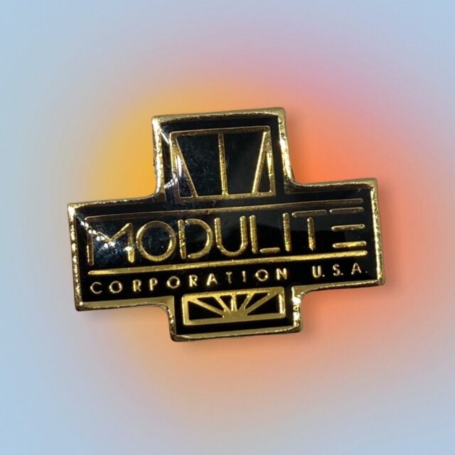 PIN Modulite Corporation USA (1994) Official Sponsor