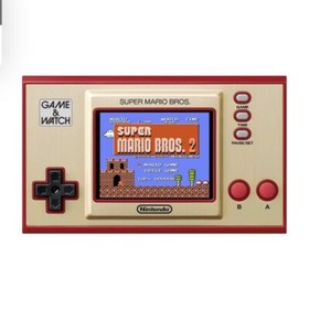 Nintendo Game and Watch Super Mario Bros Electronic Handheld NEW