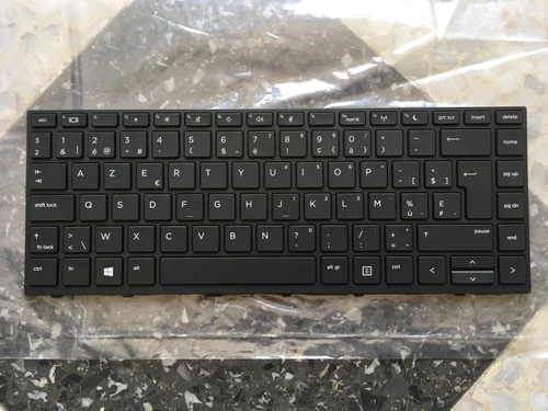Genuine HP keyboard L01072-A41 AZERTY BE for HP Probook 430 440 445 G5 
