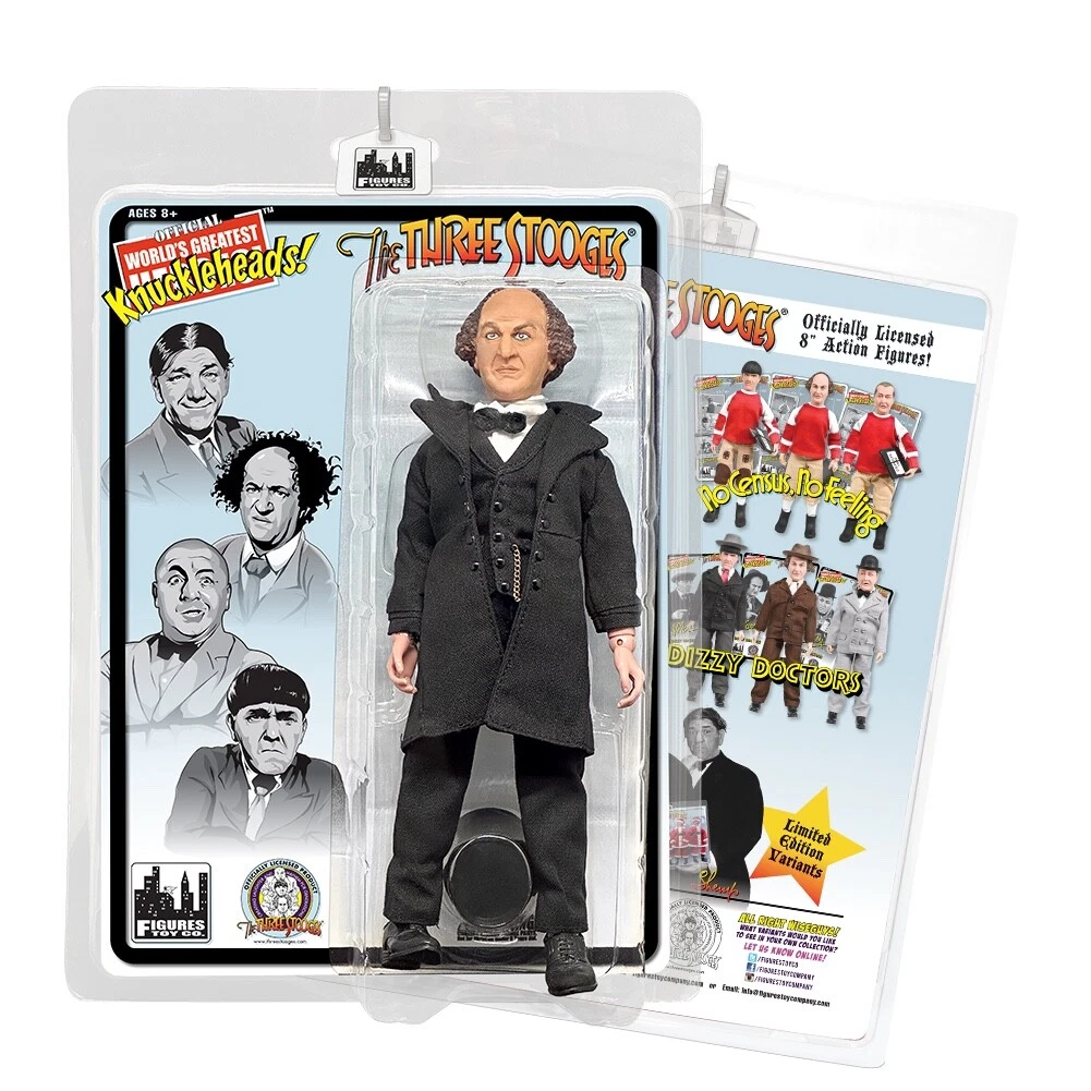 The Three Stooges Action Figures for sale - eBay