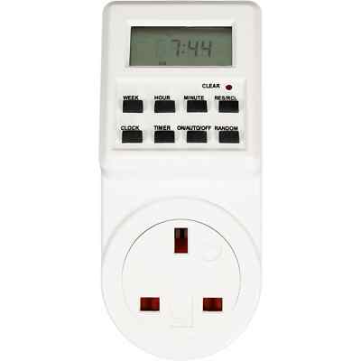 Spina presa programmatore timer mensile al miglior prezzo