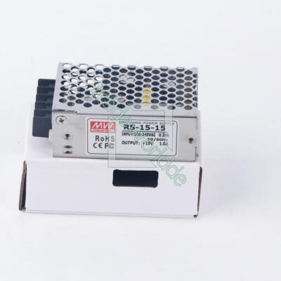 1PC NEW RS-15-15 15V 1A 15W for MEANWELL Single channel switching power supply