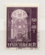 Austria 1954 Early Issue Fine Used 80g. NW-260934