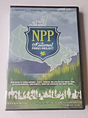 National Parks Project DVD - 2010 Primitive Entertainment