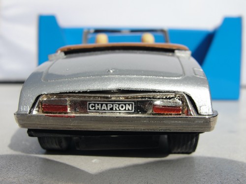 MMK CITROEN DS19 CABRIOLET 1963 ARGENT 1:32 FENTE PRESQUE COMME NEUF EN BOITE - Photo 5/13
