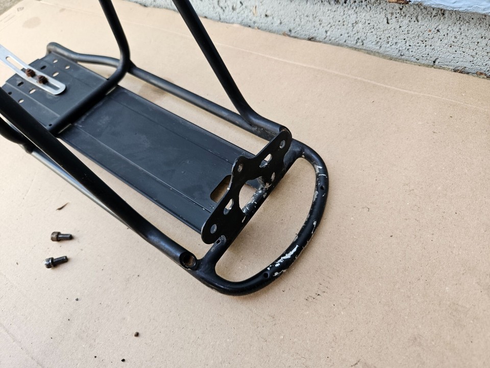 Trek Interchange Rear Cargo Rack Alloy Road Mountain Touring Bike Black ...