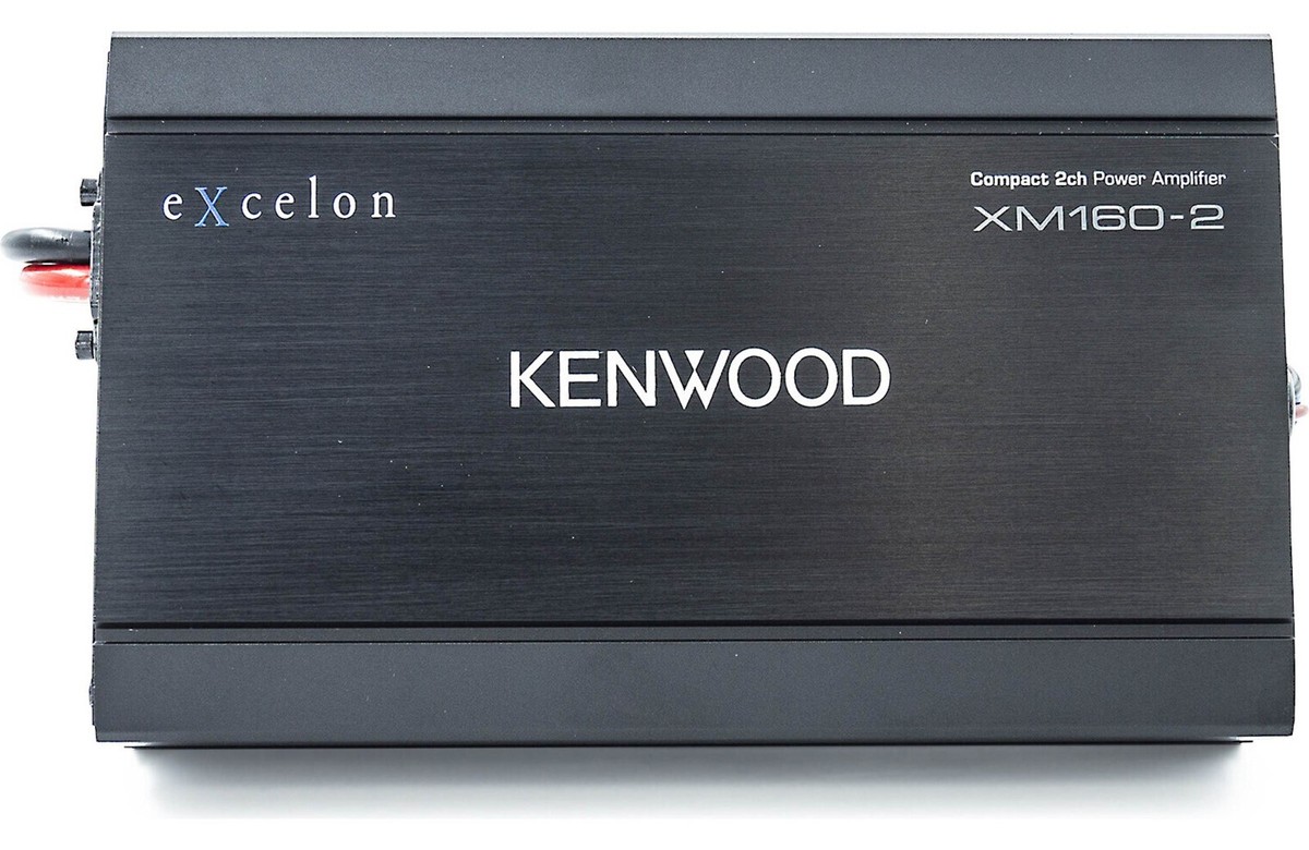 Kenwood XM160-2-98 Amplifier for select 1998-2013 Harley-Davidson