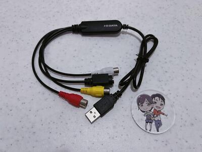 I-O DATA USB Anschluss Video Capture Cable GV-USB2 Test abgeschlossen von JP ...
