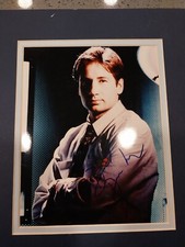 david duchovny autograph