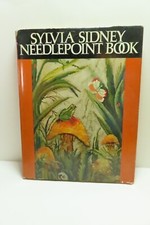 Sylvia Sidney needlepoint book Hardcover Alfred Allan, Sidney, Sy