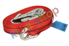 TRANSPORTING BELT WITH A RATCHET NUMBER OF HOOKS 2 PCS 6M/57+03M RATED VOLTAGE