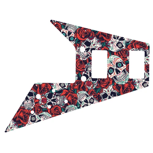 NEW - Pickguard For Gibson 1989-2018 '67 Reissue Flying V - MANY VARIETIES!
