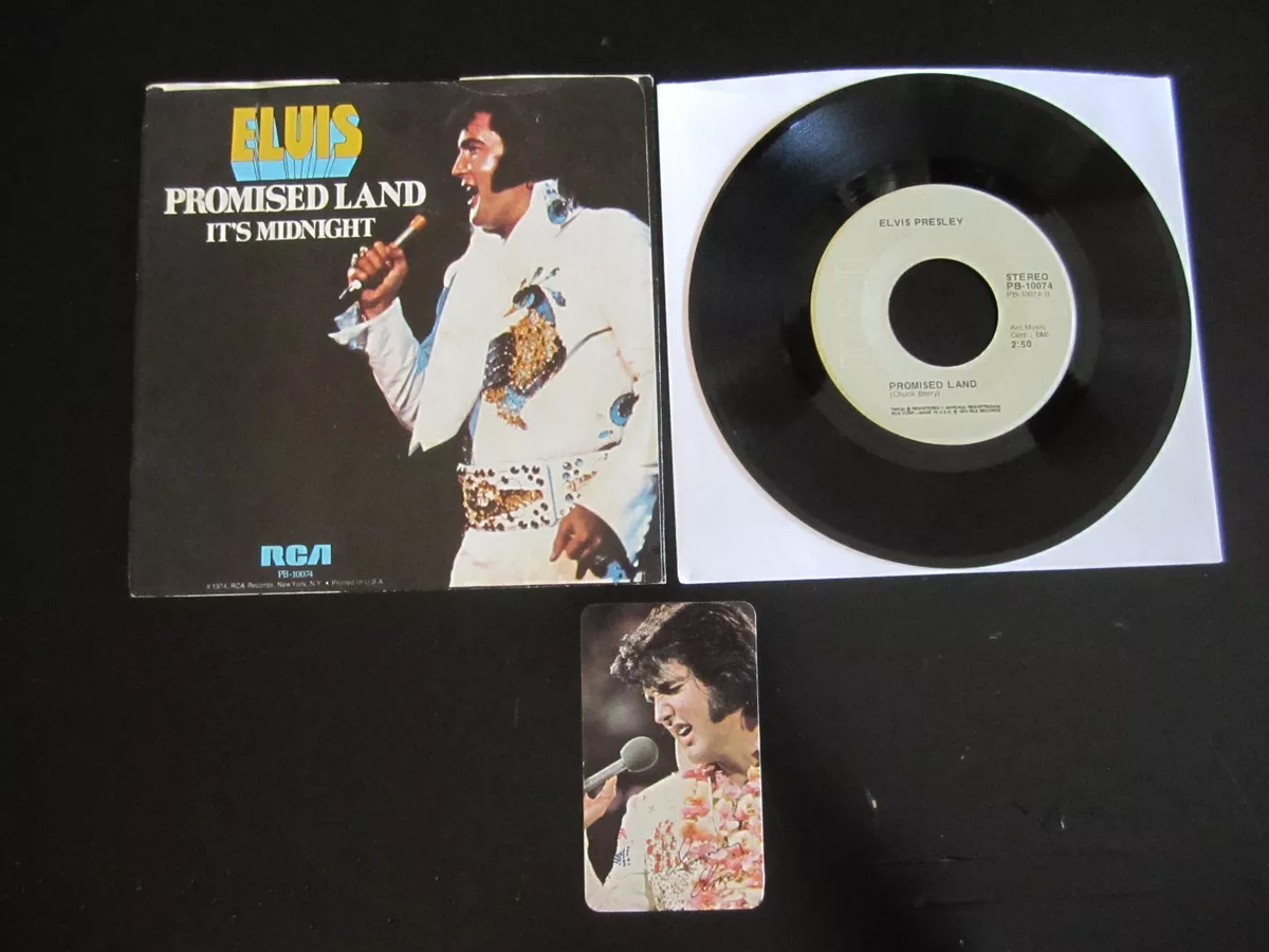 Promised Land (PB 10074)  Elvis Presley Official Site